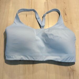 Athleta Light Blue Sports Bra